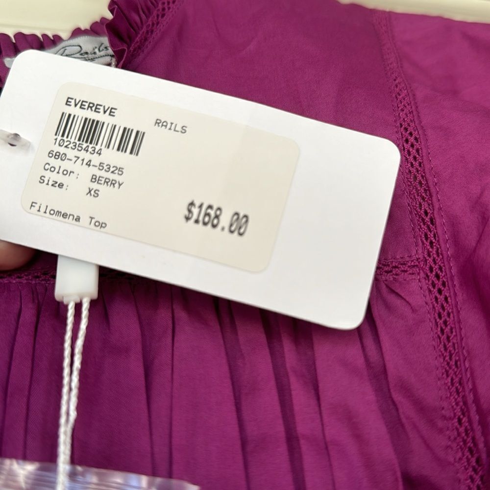 NEW With Tag Citton Blouse By Rails NWT - image 4